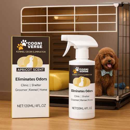 Cogniverse™ Apricot Kennel Spray