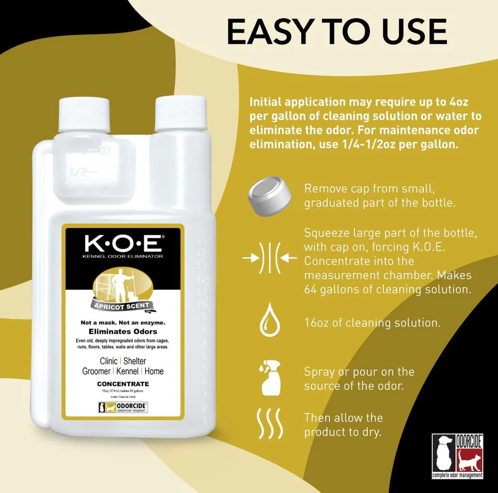 Cogniverse™ Apricot Kennel Spray