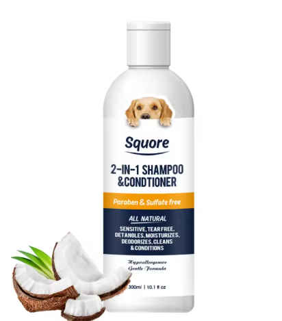 Cogniverse™ GroomPro 2-in-1 Shampoo & Conditioner