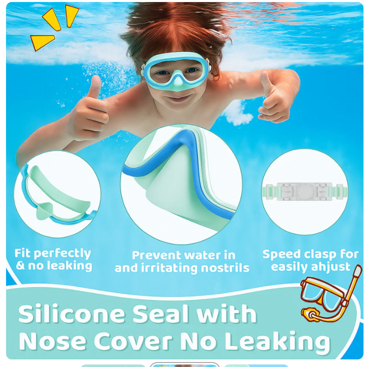 Cogniverse™ Splash Vision Goggles
