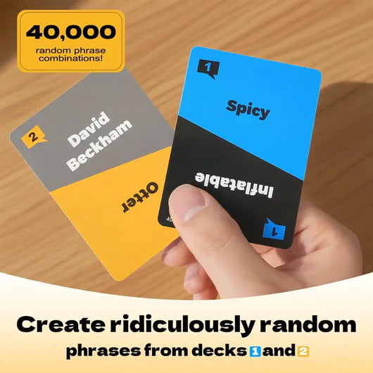 Cogniverse™ Lip Reading Party Game