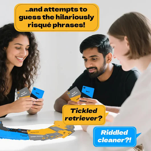 Cogniverse™ Lip Reading Party Game