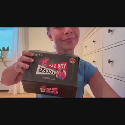 Cogniverse™ Lip Reading Party Game